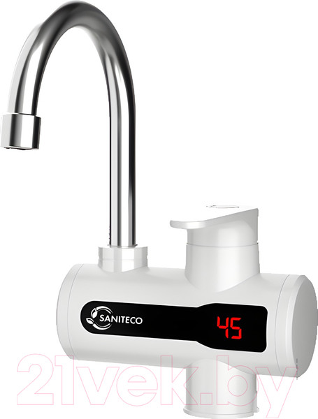 Изображение товара Кран-водонагреватель Saniteco WM-001-C2 (белый)
