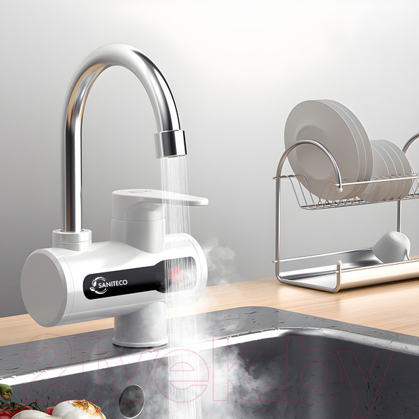 Изображение товара Кран-водонагреватель Saniteco WM-001-C2 (белый)