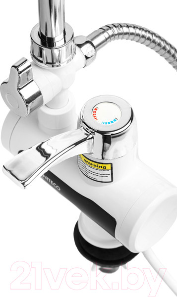 Изображение товара Кран-водонагреватель Saniteco WM-001-C2 с душем (белый)