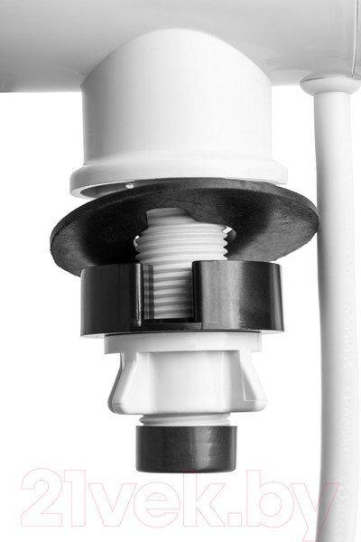 Изображение товара Кран-водонагреватель Saniteco WM-001-C2 с душем (белый)