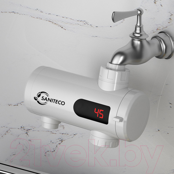Изображение товара Проточный водонагреватель Saniteco WM-004 (белый)
