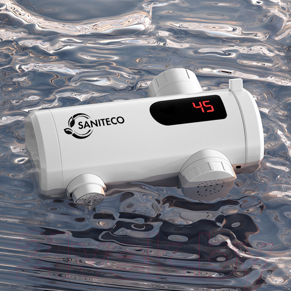 Изображение товара Проточный водонагреватель Saniteco WM-004 (белый)