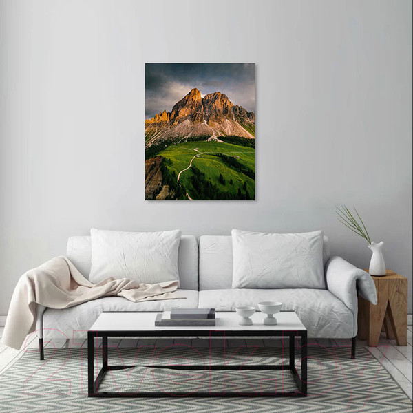 Изображение товара Картина Stamprint Природа горы NR006 (100x80см)