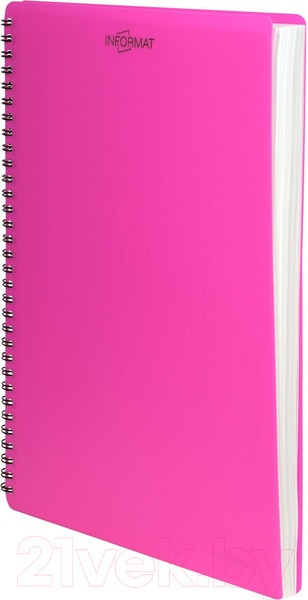 Изображение товара Тетрадь inФормат IFNGR-96-FK (96л, фуксия)