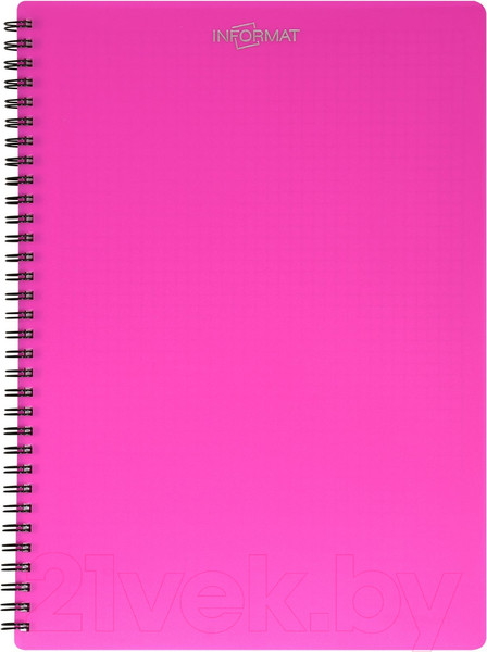 Изображение товара Тетрадь inФормат IFNGR-96-FK (96л, фуксия)