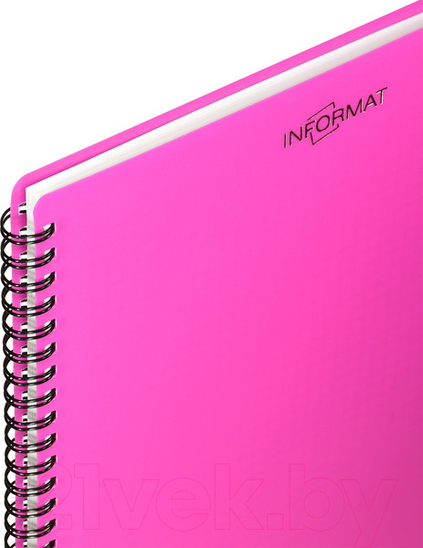 Изображение товара Тетрадь inФормат IFNGR-96-FK (96л, фуксия)