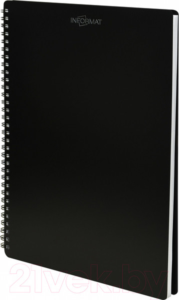 Изображение товара Тетрадь inФормат IFNGR-96-BLK (96л, черный)