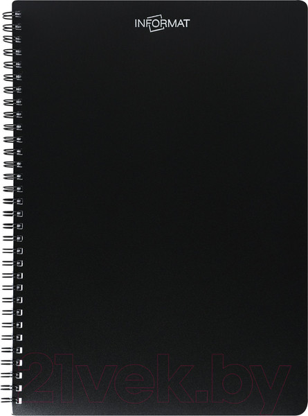 Изображение товара Тетрадь inФормат IFNGR-96-BLK (96л, черный)