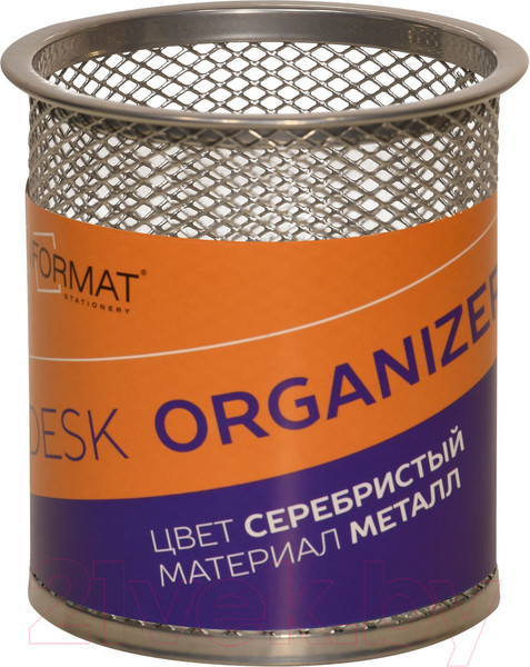 Изображение товара Подставка настольная inФормат IF-RMPO-SIL (серебристый)