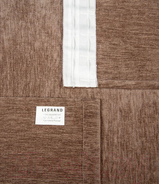 Изображение товара Штора LEGRAND Гамма 180x260 / 58128026 (какао)