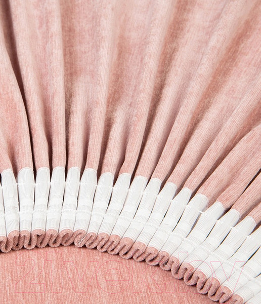 Изображение товара Штора LEGRAND Гамма 180x260 / 58128024 (пепел розы)