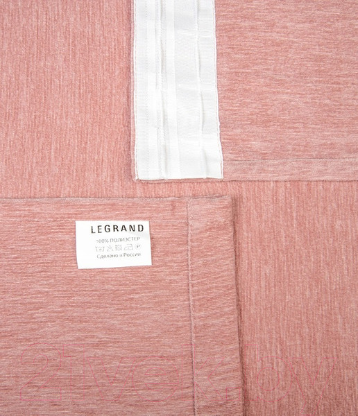 Изображение товара Штора LEGRAND Гамма 180x260 / 58128024 (пепел розы)