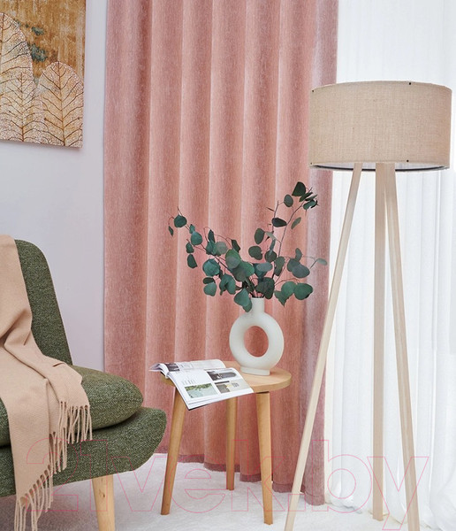 Изображение товара Штора LEGRAND Гамма 180x260 / 58128024 (пепел розы)