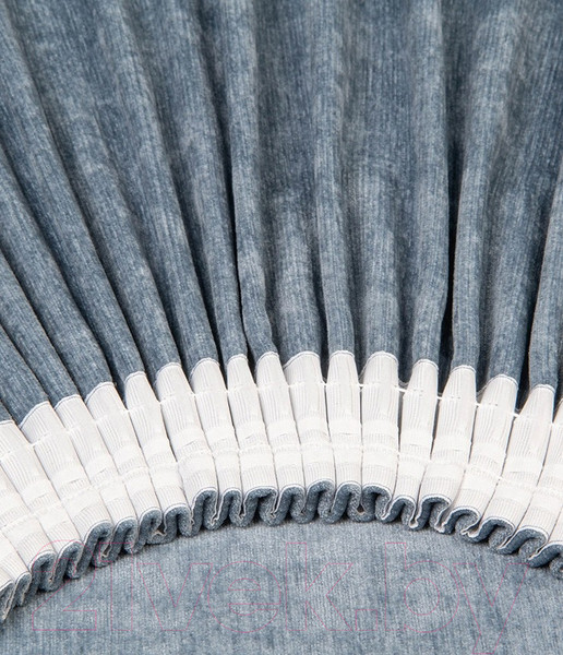 Изображение товара Штора LEGRAND Гамма 180x260 / 58128029 (серо-голубой)