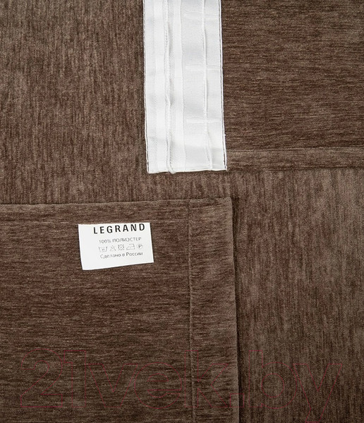 Изображение товара Штора LEGRAND Гамма 180x260 / 58128027 (шоколад)