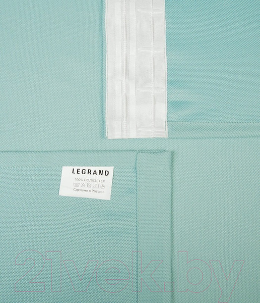 Изображение товара Штора LEGRAND Руно 150x260 / 58128072 (мятный)