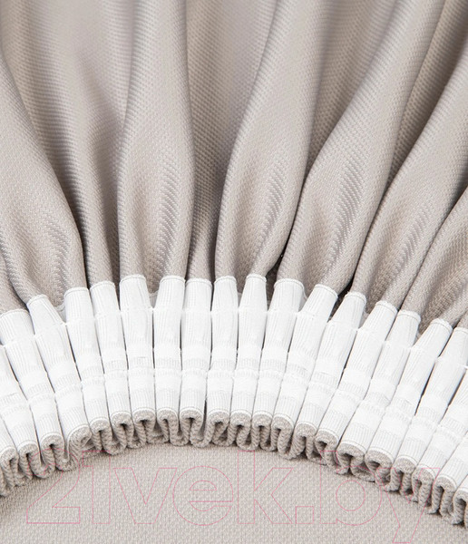 Изображение товара Штора LEGRAND Руно 150x260 / 558128070 (трюфель)