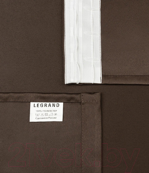 Изображение товара Штора LEGRAND Тотал 180x260 / 58126003 (шоколад)