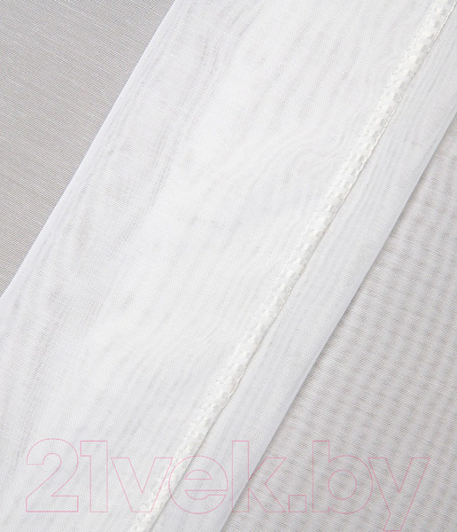 Изображение товара Гардина LEGRAND Боско 300x260 / 58128667 с утяжелителем (белый)