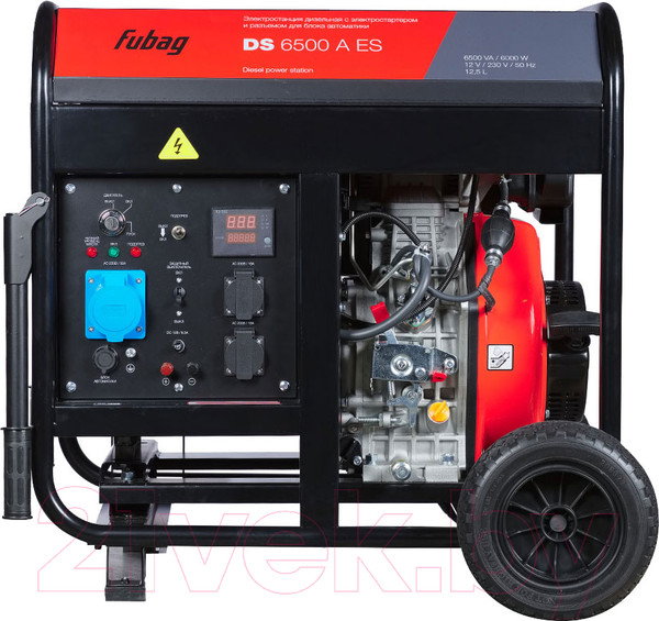 Изображение товара Дизельный генератор Fubag DS6500AES (646233)