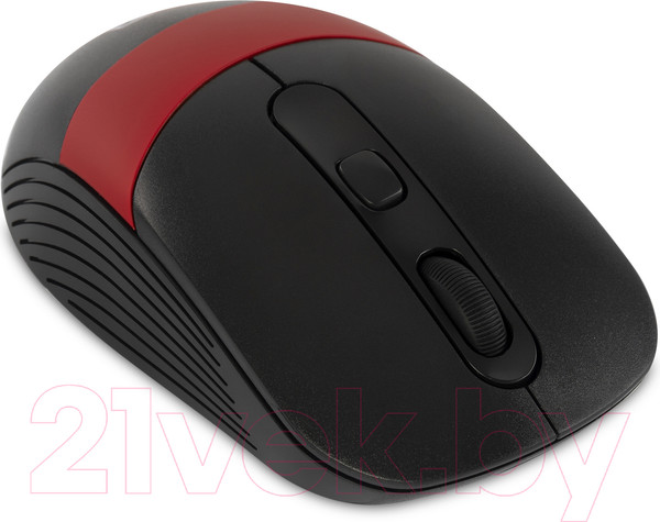 Изображение товара Мышь Оклик 310MW (черный/красный)