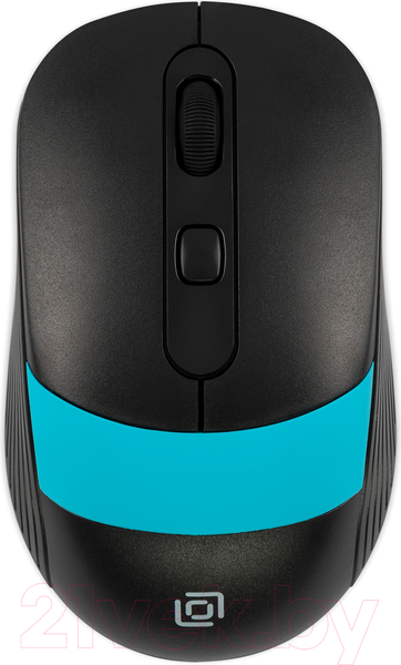 Изображение товара Мышь Оклик 310MW (черный/синий)