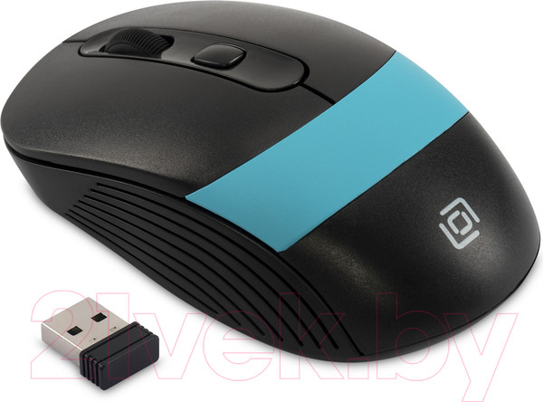 Изображение товара Мышь Оклик 310MW (черный/синий)