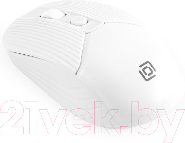 Изображение товара Мышь Оклик 509MW (белый)