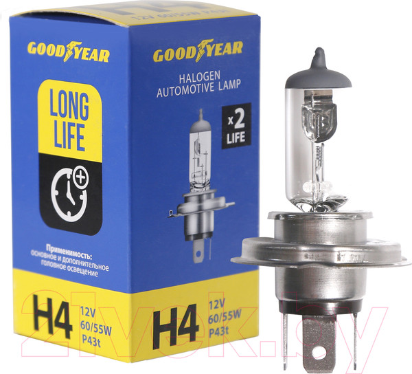 Изображение товара Автомобильная лампа Goodyear GY014122