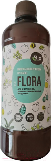 Изображение товара Удобрение Bio-Probiotic Flora Для кустарников и деревьев (500мл)