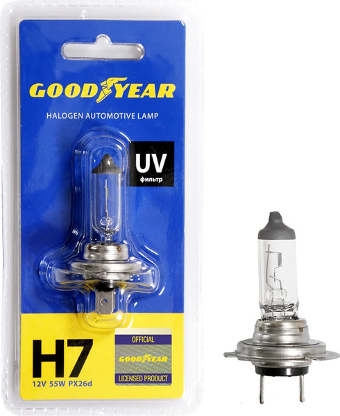 Изображение товара Автомобильная лампа Goodyear GY017121