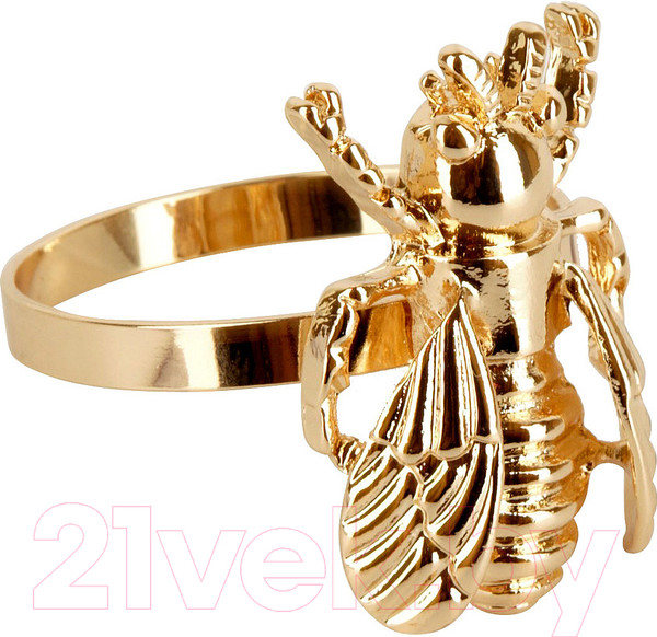 Изображение товара Набор колец для салфеток Nouvelle Пчела / 9903681-Н4 (4шт)