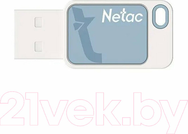 Изображение товара USB flash накопитель Netac UA31 USB2.0 8GB (NT03UA31N-008G-20BL)