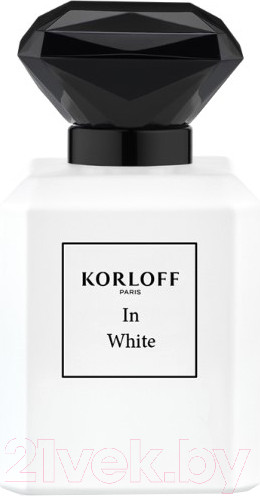 Изображение товара Туалетная вода Korloff In White (50мл)