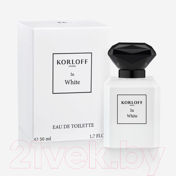 Изображение товара Туалетная вода Korloff In White (50мл)