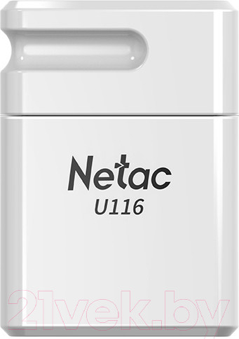Изображение товара USB flash накопитель Netac U116 USB2.0 4GB (NT03U116N-004G-20WH)