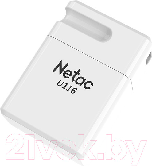 Изображение товара USB flash накопитель Netac U116 USB2.0 4GB (NT03U116N-004G-20WH)