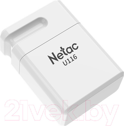 Изображение товара USB flash накопитель Netac U116 USB2.0 4GB (NT03U116N-004G-20WH)