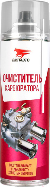Изображение товара Смазка техническая VMPAUTO Очиститель карбюратора / 8418 (650мл)