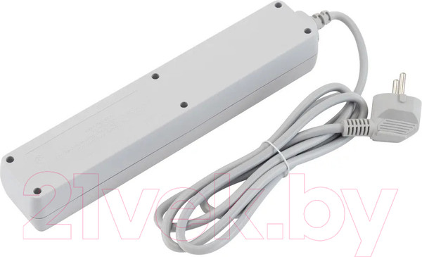Изображение товара Сетевой фильтр PC Pet AP01006-1.8-G (1.8м, 5 розеток, серый)