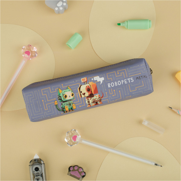 Изображение товара Пенал Meshu Robopets / MS_57830