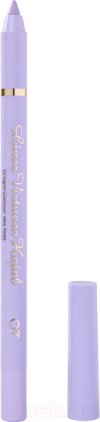 Изображение товара Карандаш-кайал Vivienne Sabo Liner Virtuose Kajal тон 07 (лавандовый)
