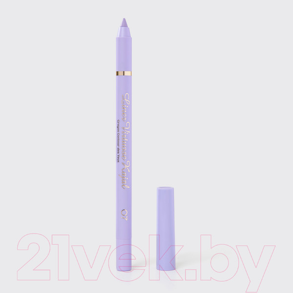 Изображение товара Карандаш-кайал Vivienne Sabo Liner Virtuose Kajal тон 07 (лавандовый)