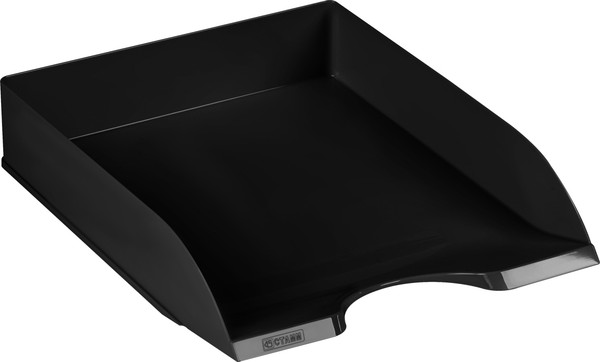 Изображение товара Лоток для бумаг Стамм Дельта / ЛТГ-30460 (черный)