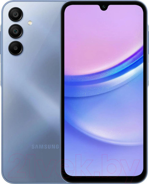 Изображение товара Смартфон Samsung Galaxy A15 8GB/256GB / SM-A155F (синий)