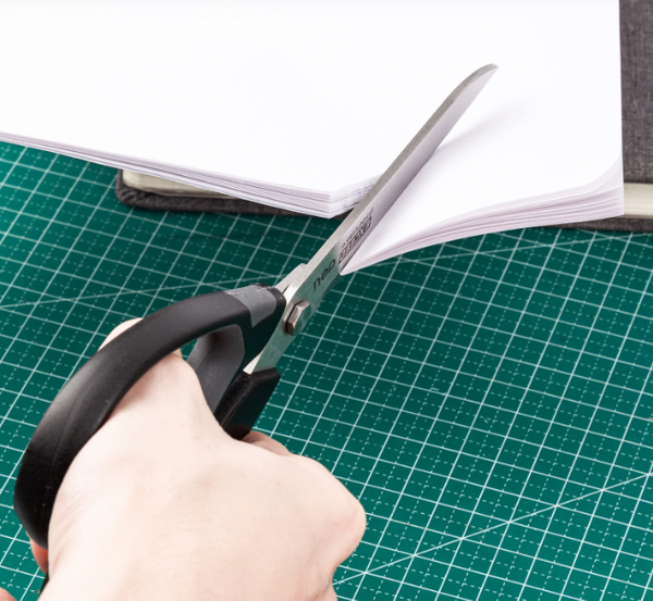 Изображение товара Ножницы канцелярские Deli E77762 (серый)