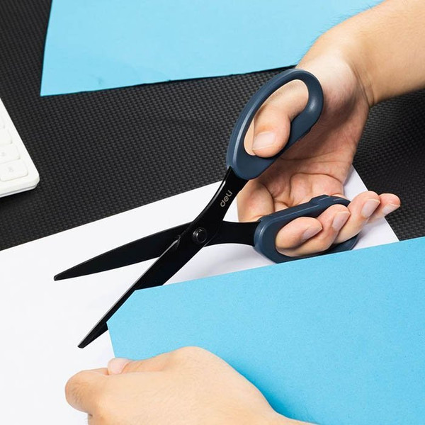 Изображение товара Ножницы канцелярские Deli EZ501 (в ассортименте)