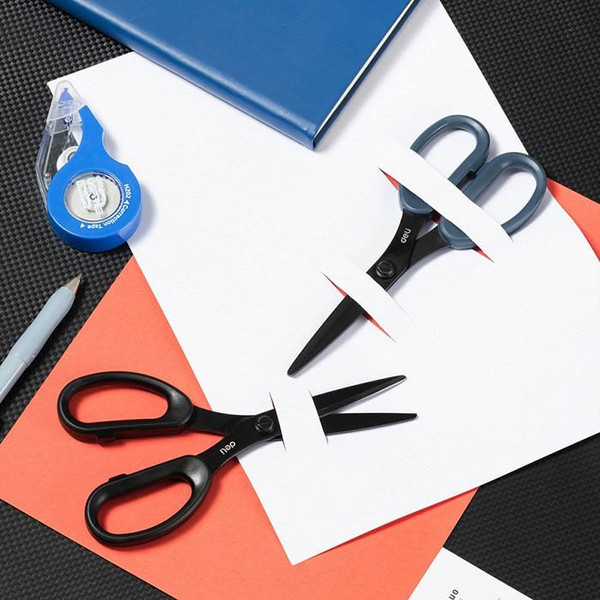 Изображение товара Ножницы канцелярские Deli EZ501 (в ассортименте)