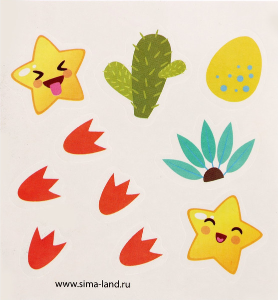 Изображение товара Набор для выращивания растений Эврики Живой сад Мир динозавров / 7074725