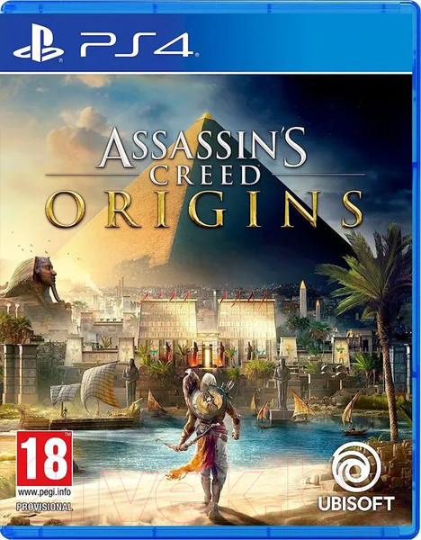 Изображение товара Игра для игровой консоли PlayStation 4 Assassin's Creed: Origins (EU pack, RU version)